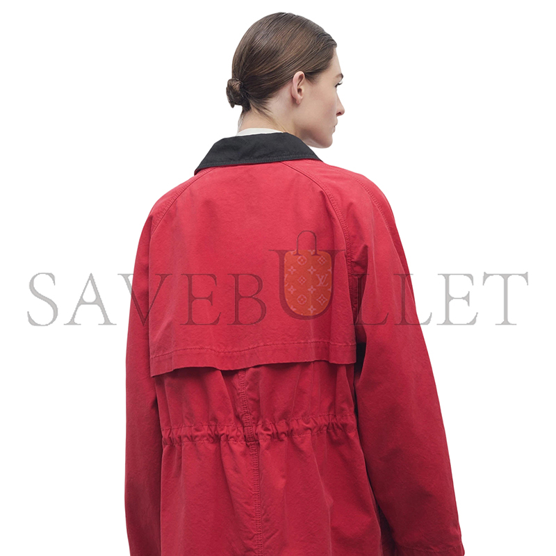 THE ROW ELODIANNA JACKET IN COTTON